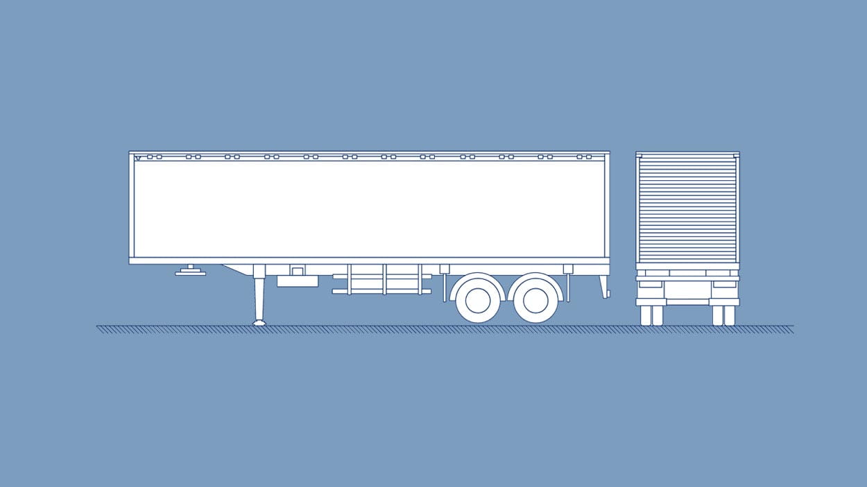 DSV dry van